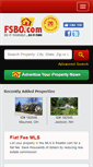 Mobile Screenshot of fsbo.com
